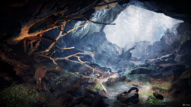 The advance guide for game environment design in Unreal 4 – Screenshot 4