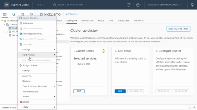 Clear and Simple VMware vSphere 6.7 Professional VCP-DCV – Screenshot 3