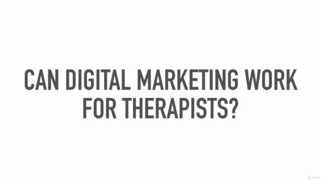 Digital Marketing for Counsellors & Psychotherapists – Screenshot 1