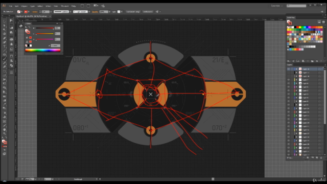After Effects HUD Design & Animation – Screenshot 2