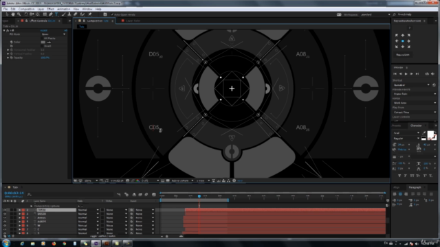 After Effects HUD Design & Animation – Screenshot 4