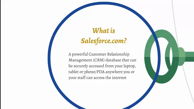 Salesforce New User Training – Screenshot 1
