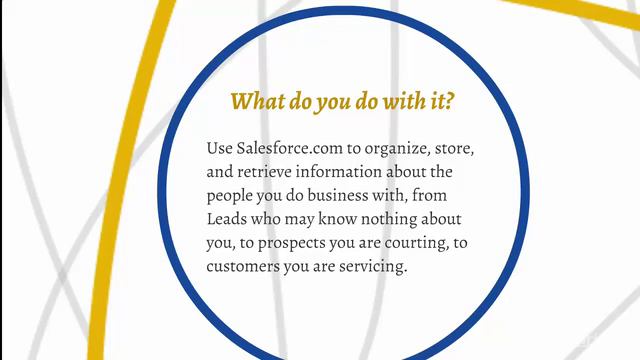 Salesforce New User Training – Screenshot 2