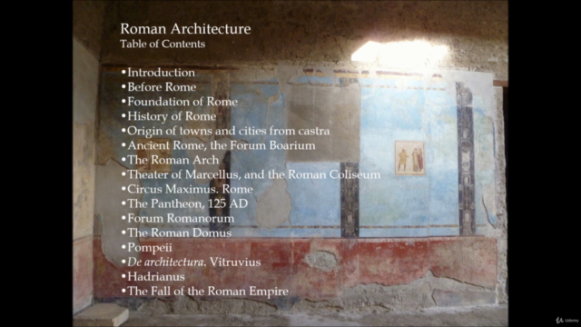 Roman Architecture – Screenshot 1