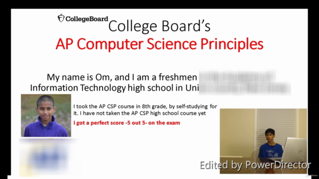 How to score a 5 in AP Computer Science Principles (AP CSP) – Screenshot 4