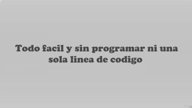Desarrollo de aplicaciones móvil android sin programación – Screenshot 2