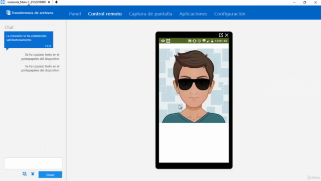 Desarrollo de aplicaciones móvil android sin programación – Screenshot 3