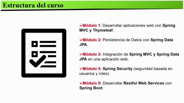 Spring Boot 3 - Desarrollo web con Spring Framework y MySQL8 – Screenshot 1