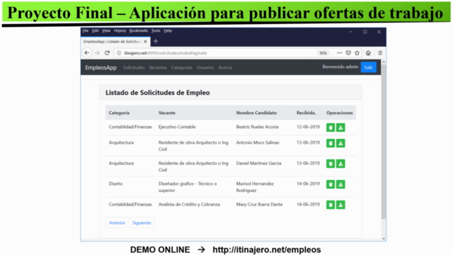 Spring Boot 3 - Desarrollo web con Spring Framework y MySQL8 – Screenshot 4