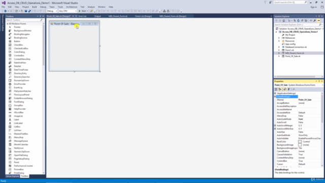 Master Visual Basic .NET by Building a Point Of Sale System - Screenshot_01