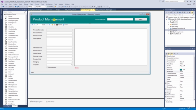 Master Visual Basic .NET by Building a Point Of Sale System - Screenshot_02