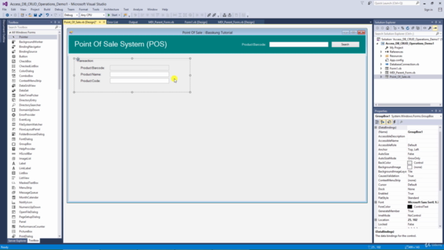 Master Visual Basic .NET by Building a Point Of Sale System - Screenshot_04