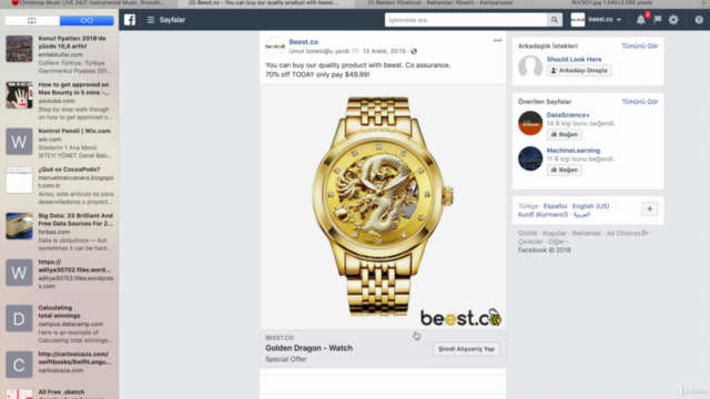 A-Z™| Sıfırdan İleri Seviyeye Facebook & Instagram Reklamı + – Screenshot 3