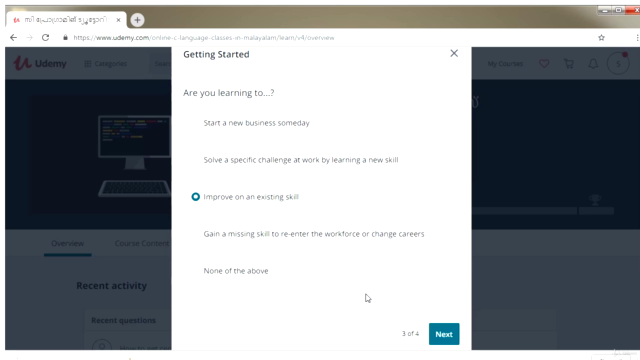Introduction To C Programming Tutorials In Malayalam – Screenshot 4