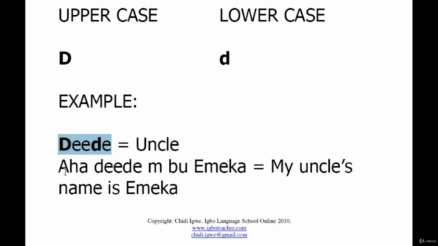 Igbo Language Course - Beginner – Screenshot 1