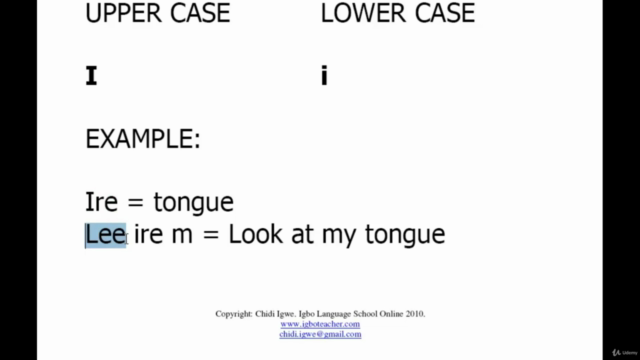 Igbo Language Course - Beginner – Screenshot 2