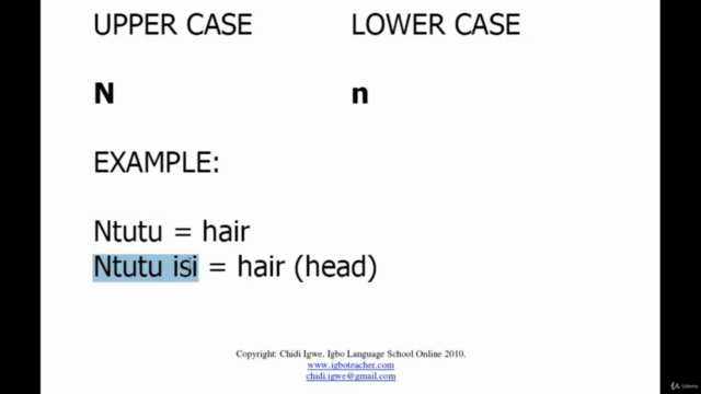 Igbo Language Course - Beginner – Screenshot 3