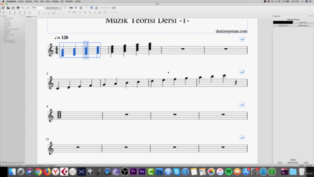 Müzik Teorisi (Armoni) : 1 – Screenshot 1