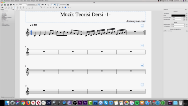 Müzik Teorisi (Armoni) : 1 – Screenshot 2