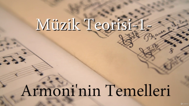Müzik Teorisi (Armoni) : 1 – Screenshot 3