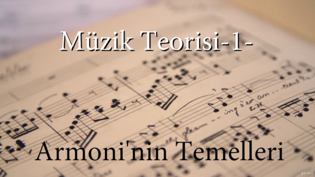 Müzik Teorisi (Armoni) : 1 – Screenshot 4