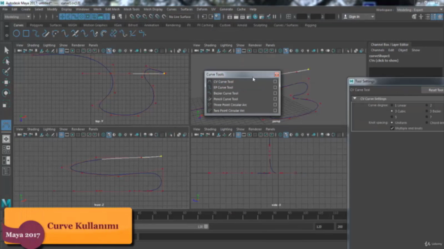 Maya 2017 Modelleme - Yeni Başlayanlar İçin – Screenshot 2