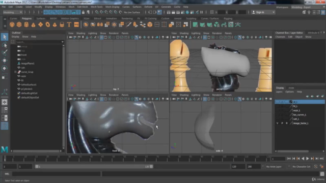 Maya 2017 Modelleme - Yeni Başlayanlar İçin – Screenshot 3
