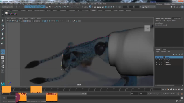 Maya 2017 Modelleme - Yeni Başlayanlar İçin – Screenshot 4