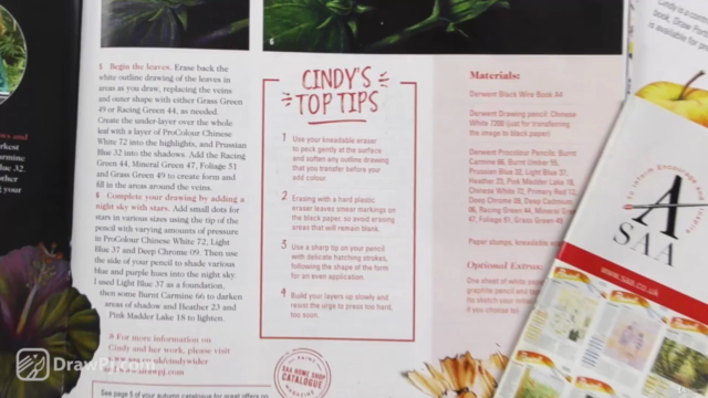 Colored Pencil Character Drawing Secrets with Cindy Wider – Screenshot 1