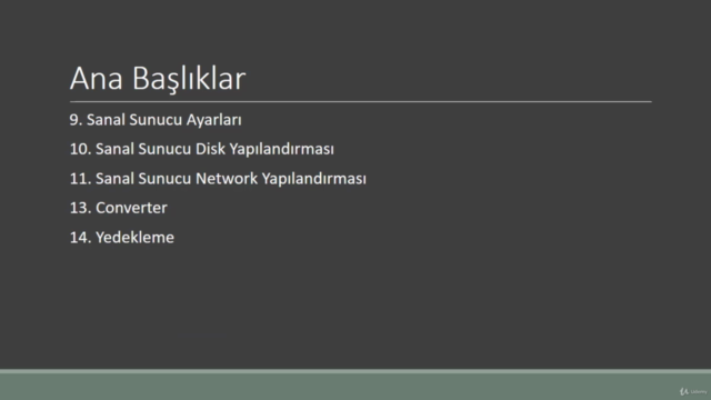 Sıfırdan VmWare Workstation Eğitimi – Screenshot 3