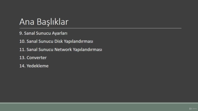 Sıfırdan VmWare Workstation Eğitimi – Screenshot 4