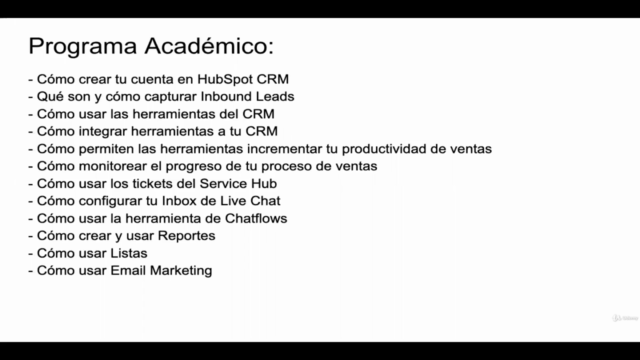 HubSpot CRM: Cómo usarlo y sacarle el máximo provecho – Screenshot 4