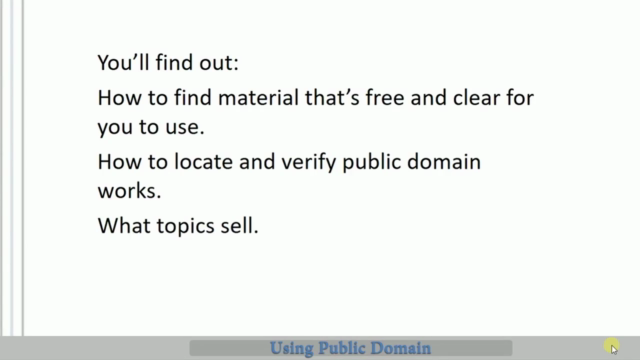Learn How To Use Public Domain in Your Business – Screenshot 2