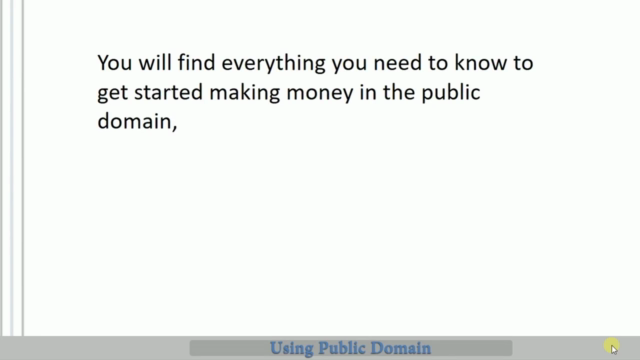 Learn How To Use Public Domain in Your Business – Screenshot 3