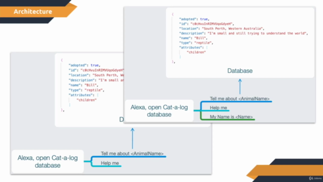 Alexa Skills Kit: Practical Chatbot Development – Screenshot 2