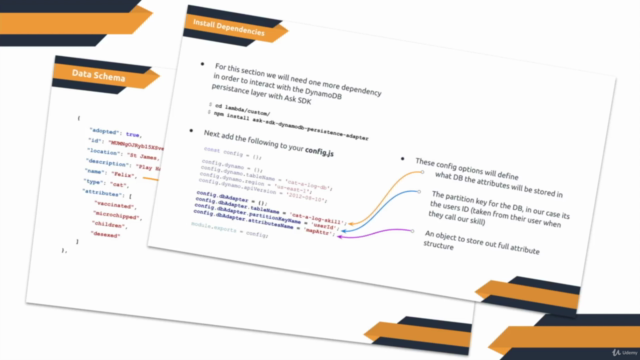 Alexa Skills Kit: Practical Chatbot Development – Screenshot 4