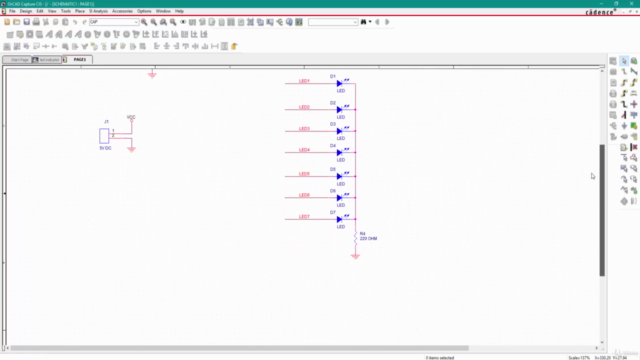 PCB Designing (with 3D Model) in Orcad [2022] – Screenshot 1