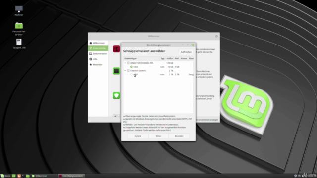 Windows zu Linux Mint - Desktop-Anwender Umsteiger Training – Screenshot 2