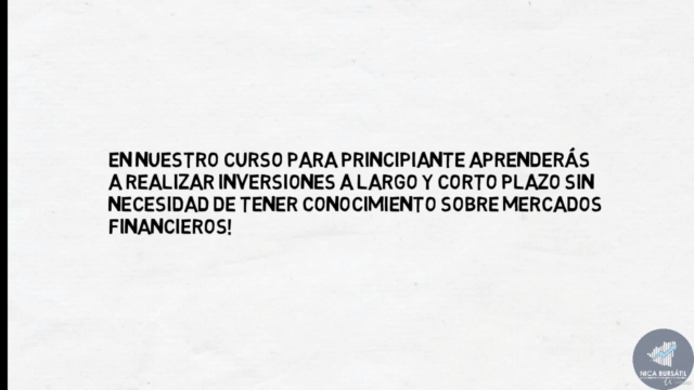 Curso Bolsa de Valores para Principiantes – Screenshot 2