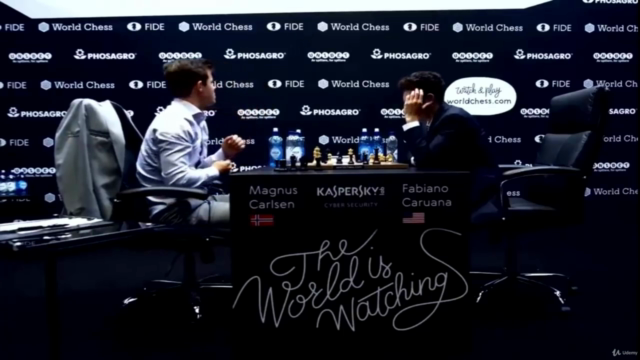 World Chess Championship 2018 Carlsen - Caruana Tie Breaks. – Screenshot 1