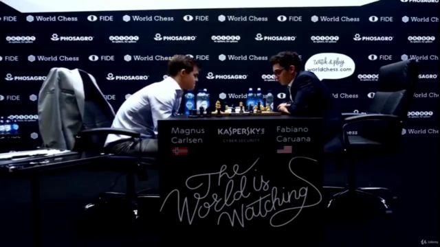 World Chess Championship 2018 Carlsen - Caruana Tie Breaks. – Screenshot 2