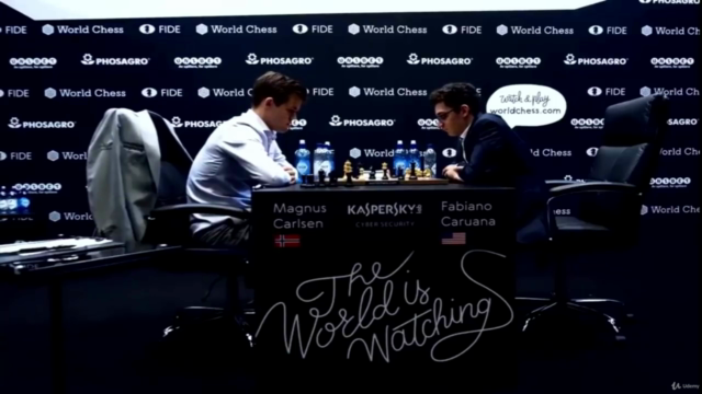 World Chess Championship 2018 Carlsen - Caruana Tie Breaks. – Screenshot 4