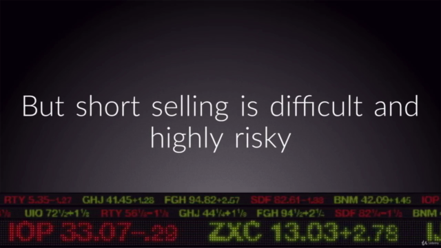 Ultimate Short Selling: Day Trading & Swing Trading Shorting - Screenshot_01