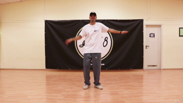 Hip Hop Tanzen Online-Komplettkurs - Deutsch – Screenshot 2