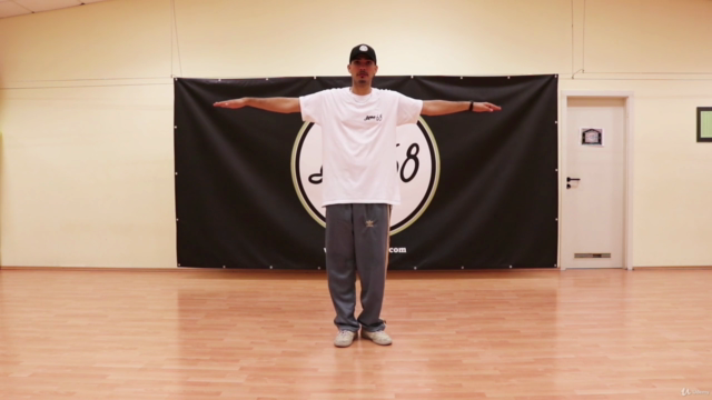 Hip Hop Tanzen Online-Komplettkurs - Deutsch – Screenshot 3