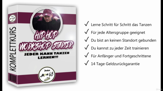Hip Hop Tanzen Online-Komplettkurs - Deutsch – Screenshot 4