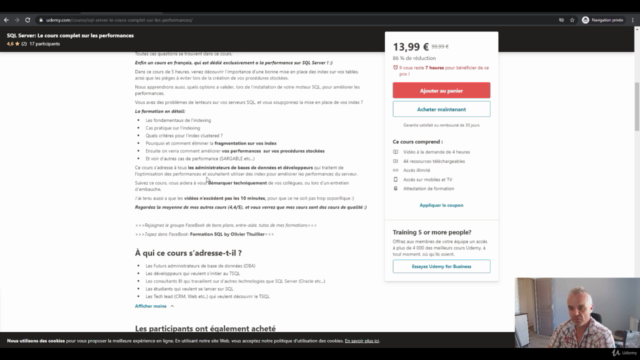 Formez vous au metier DBA SQL Server spécialisé performance – Screenshot 4