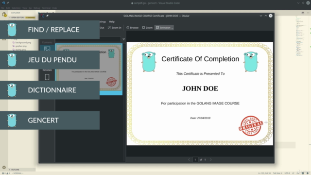 Le langage Go | Formation complète – Screenshot 3