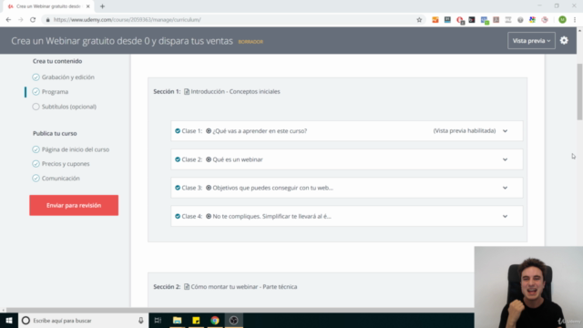 Crea un Webinar gratuito desde 0 y dispara tus ventas – Screenshot 1