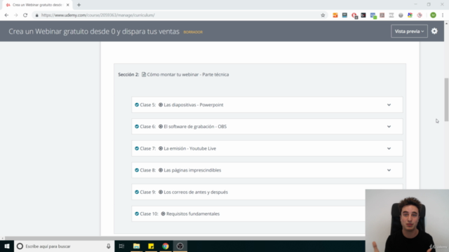 Crea un Webinar gratuito desde 0 y dispara tus ventas – Screenshot 2